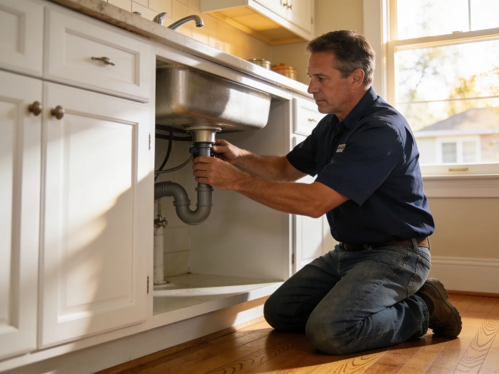 Plumber company in Huntsville, TX